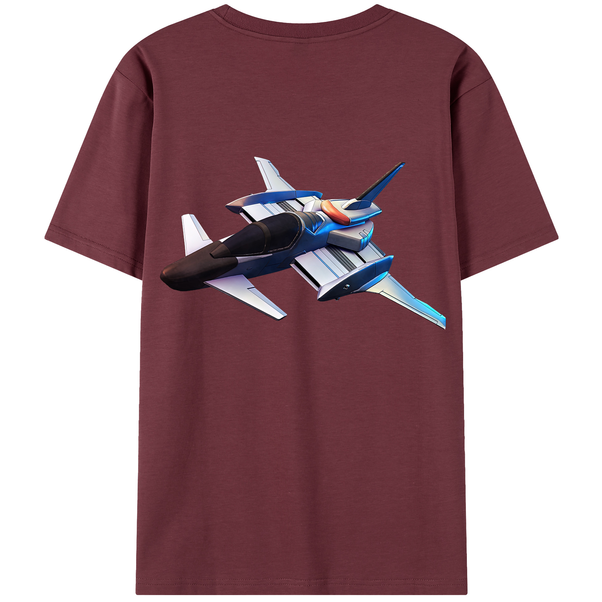 （画像用） 機動戦士ガンダム Mobile Suit Gundam 綿100％半袖Tシャツ（背面プリント）